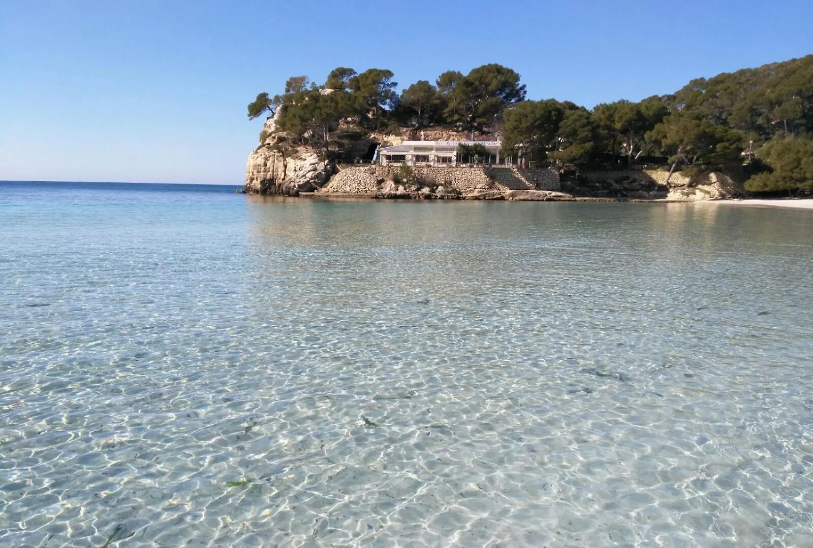 Cala Galdana Beach Espagne